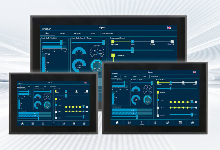 Sigmatek: Web Panels for flexible HTML5 visualizations